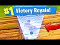 WINNING in the SMALLEST RING in Fortnite: Battle Royale...!