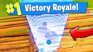 WINNING in the SMALLEST RING in Fortnite: Battle Royale...!