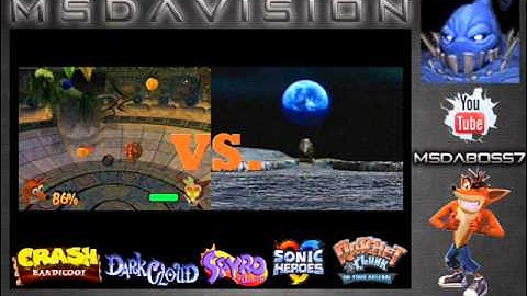 Rumble on the Moon - Wrath of Cortex/Dark Cloud Remix