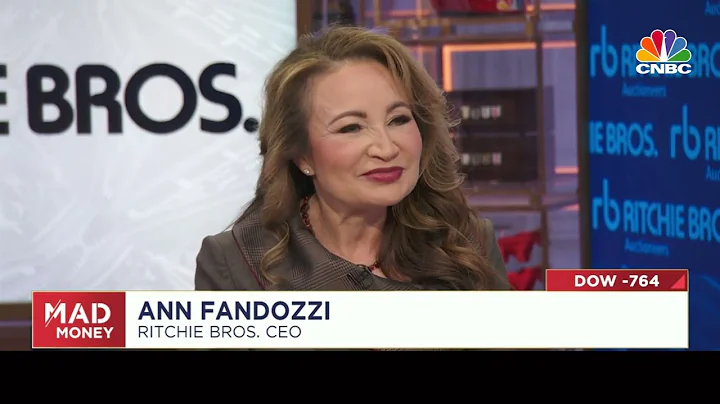 Ritchie Bros. CEO Ann Fandozzi on CNBCs Mad Money ...