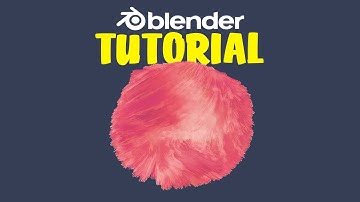 Animated color changing hair particle simulation - Blender 2.8 Eevee Tutorial