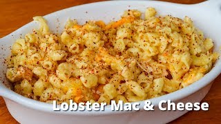 Smoked Lobster Mac & Cheese Recipe | Lobster Mac & Cheese smoked on Traeger Grill