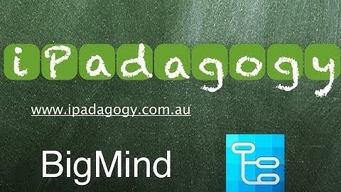 iPadagogy - App Review - BigMind Video Tutorial