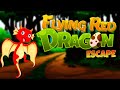 G4k flying red dragon escape game walkthrough