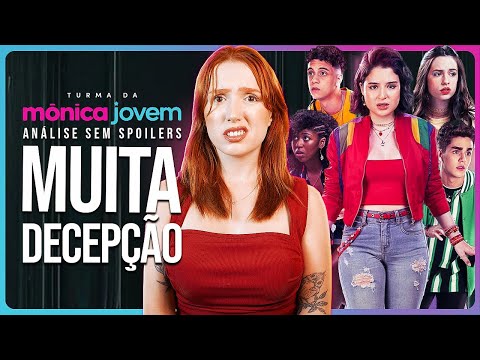 TURMA DA MÔNICA JOVEM: QUE DECEPÇÃO 