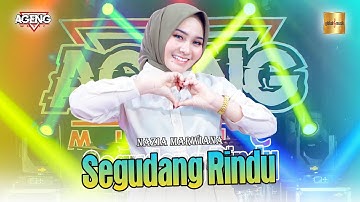 Nazia Marwiana ft Ageng Music - Segudang Rindu (Official Live Music)