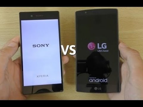Sony Xperia Z5 Premium vs LG V10