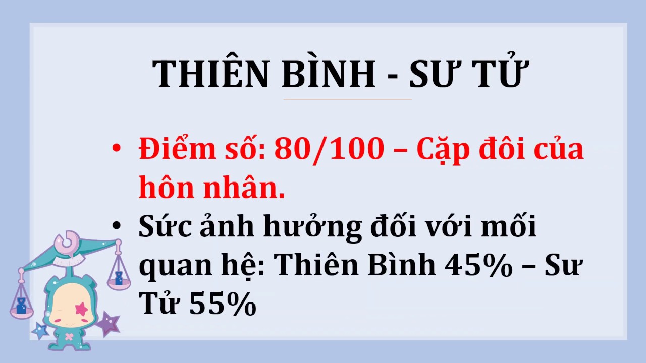 Giải mã cung Thiên Bình: Tính Cách, Tình Yêu & Sự Nghiệp