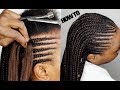 Tips and Tricks Gipping The Roots CORNROWS TUTORIAL HOW TO