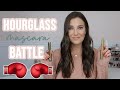 NEW! HOURGLASS UNLOCKED INSTANT EXTENSIONS vs. CAUTION EXTREME LASH MASCARA | Sarah Brithinee