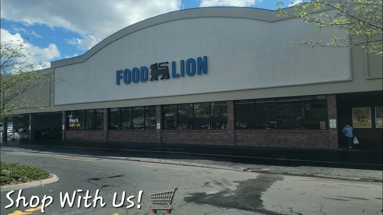 Food Lion Walkthrough! π¦ First time shopping there in 20 years! π