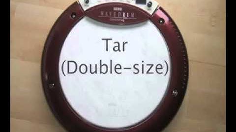 Wavedrum Oriental Ayoub Part 16