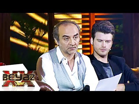 Yılmaz Erdoğan ve Kıvanç Tatlıtuğ'dan Şiir - Beyaz Show