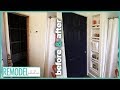 How to Build Recessed Shelves Between Studs | Bathroom Organization