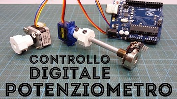 Come Costruire un Potenziometro Digitale con Controllo Remoto con Arduino e ATtiny85 - Fai Da Te