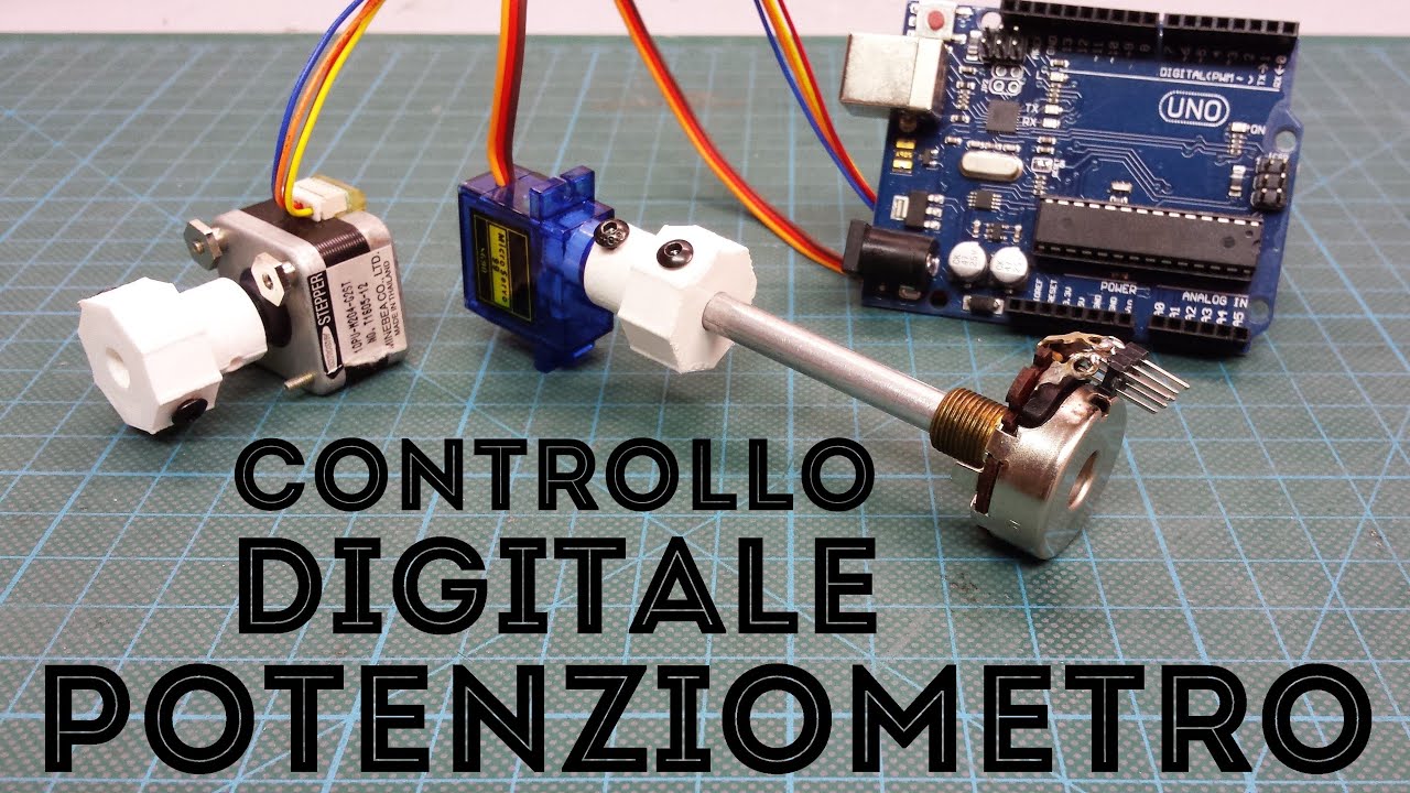 Come Costruire un Potenziometro Digitale con Controllo Remoto con Arduino e  ATtiny85 - Fai Da Te 