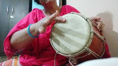 Dholak bajane ka aasaan tarika