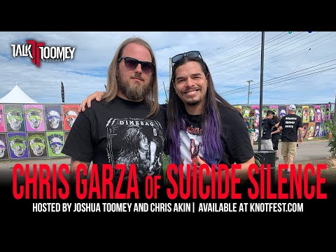 Talk Toomey from Louder Than Life | Chris Garza (Suicide Silence)