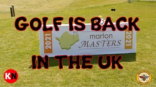 GOLF IS BACK IN THE UK
