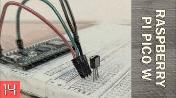 ⚡Usa el SENSOR DE TEMPERATURA LM35 - LECCIÓN 14: Raspberry Pico W