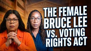 The Tea w/April - Janai Nelson the Female Bruce Lee Takes On Voting Rights Act at Supreme Court