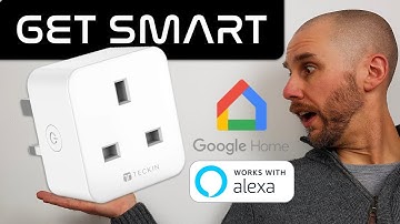 TECKIN Wi-Fi Smart Plug Unboxing & Setup | Easy Peasy Smart Control