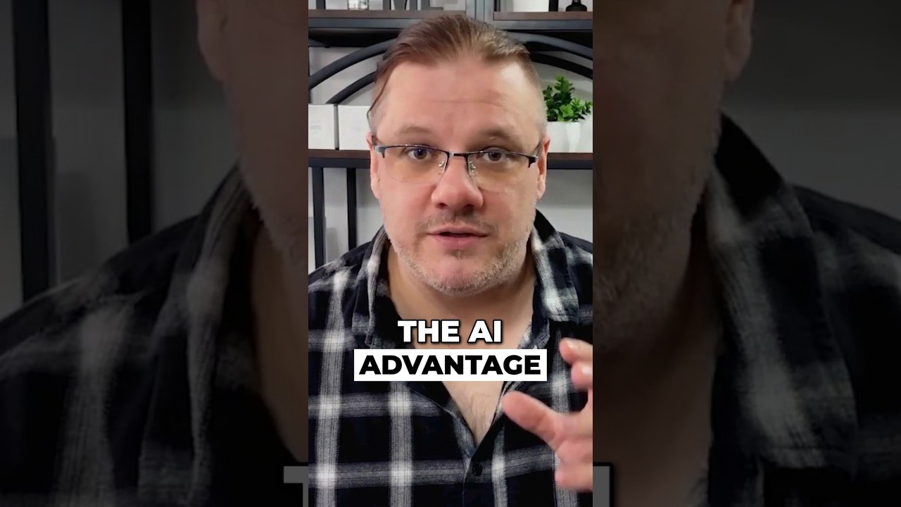 The AI advantage: How to work 10x faster #ai #business #success - YouTube thumbnail