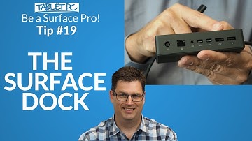 Use the Surface Dock with the Surface Pro 4