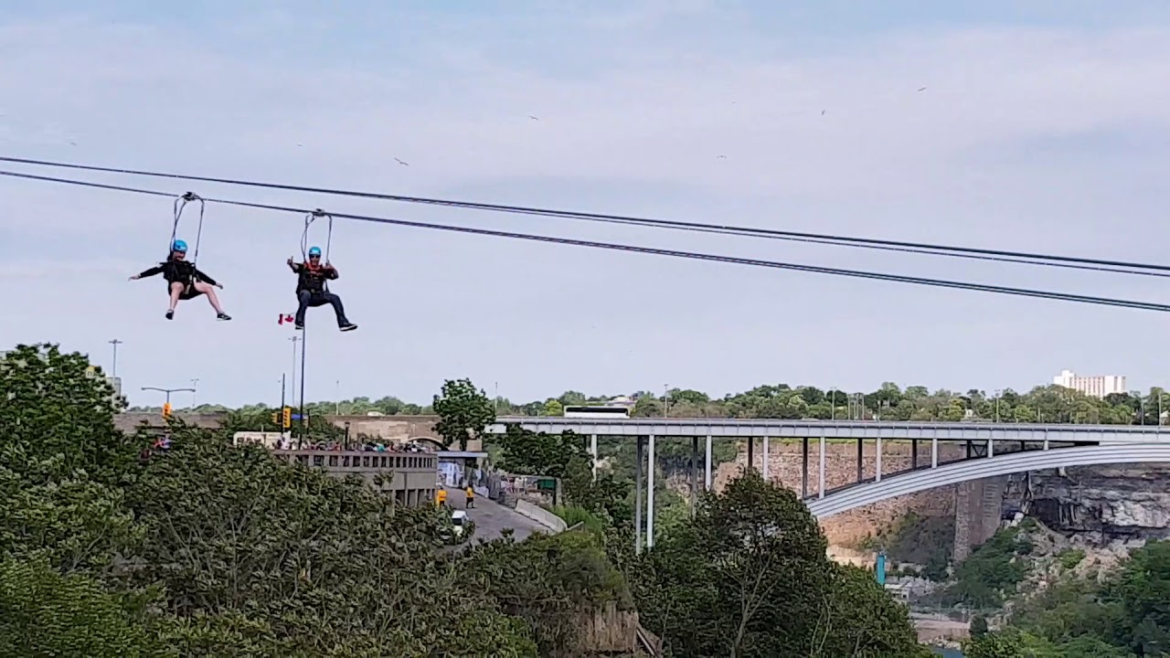 Canopy en Cataratas del Niágara YouTube