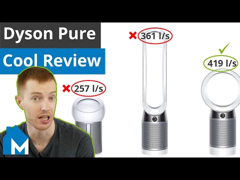 Dyson Pure Cool Review — TP04 vs DP04 vs TP02 vs BP01 vs TP01 vs TP06