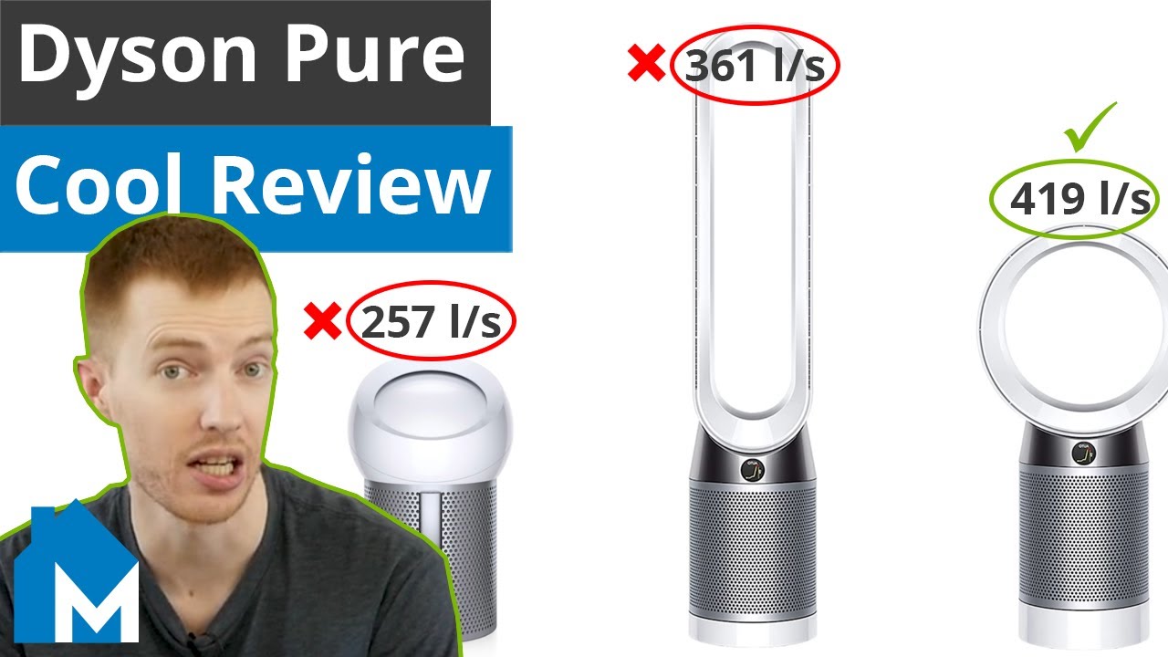 Dyson Pure Cool Review — TP04 vs DP04 vs BP01 vs vs TP06 - YouTube