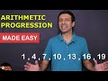 Arithmetic Progression Class 10