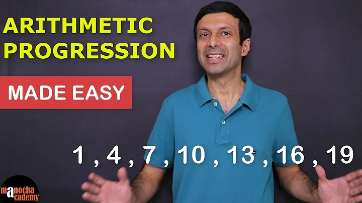 Arithmetic Progression Class 10