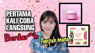 Pengalaman Waxing Ketiak Sendiri Pertama Kali Pake 2 Produk Sugar Wax | Review MIRAEL + JAGIYA