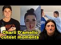 Charli D'amelio Cutest moments | charli D'amelio cute compilations | james Charles| the D'amelio fam