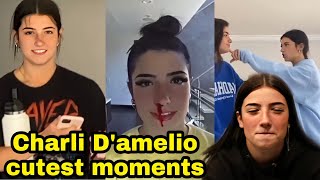 Charli D&#39;amelio Cutest moments | charli D&#39;amelio cute compilations | james Charles| the D&#39;amelio fam