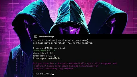 How To Install & use Chocolatey