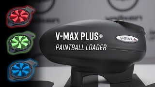 Valken 35085 V-max Plus Black Accessory Paintball Speed Feed Reloader for sale online 