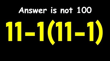 This Simple Math Question Stumps Everyone!