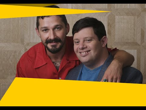 Парень с синдромом дауна, ставший знаменитым актёром