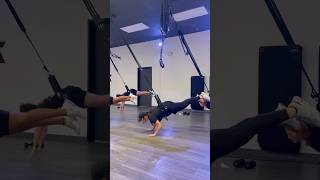 Sling bungee is gonna get ya🩷#workout #fitness #bungeefitness #cardiotraining