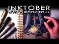INKTOBER SKETCHBOOK TOUR 2017