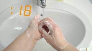 Tuto Comment effectuer un lavage des mains à l'eau et au savon