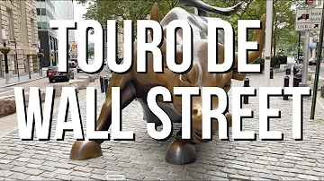 O que representa o touro de Wall Street?