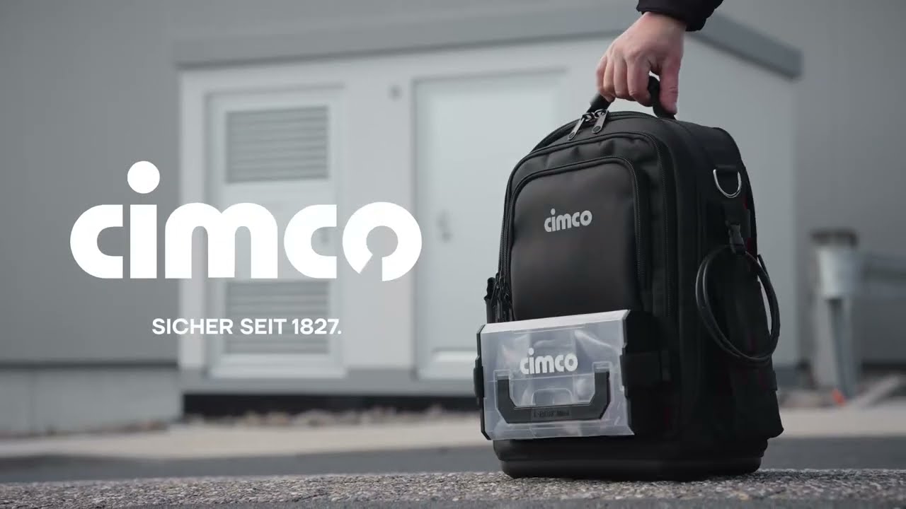 CIMCO Werkzeug-Rucksack ERGO-XL30