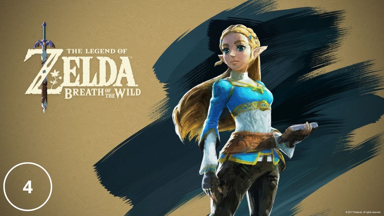 [Ep 4] Beating Vah Ruta | Zelda: Breath Of The Wild