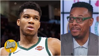 Pierce’s message to Giannis: Take the supermax money! | The Jump
