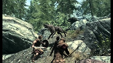 Skyrim (Assassin) lets play ep 2