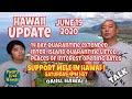 Hawaii Update June 19, 2020 What is Going on in Hawaii