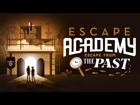 Escape Academy: Escape From the Past DLC - Announcement Gameplay Trailer